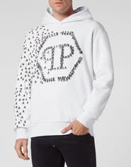 PHILIPP PLEIN Hoodie Sweatshirt Skull&Amp;Bones Men