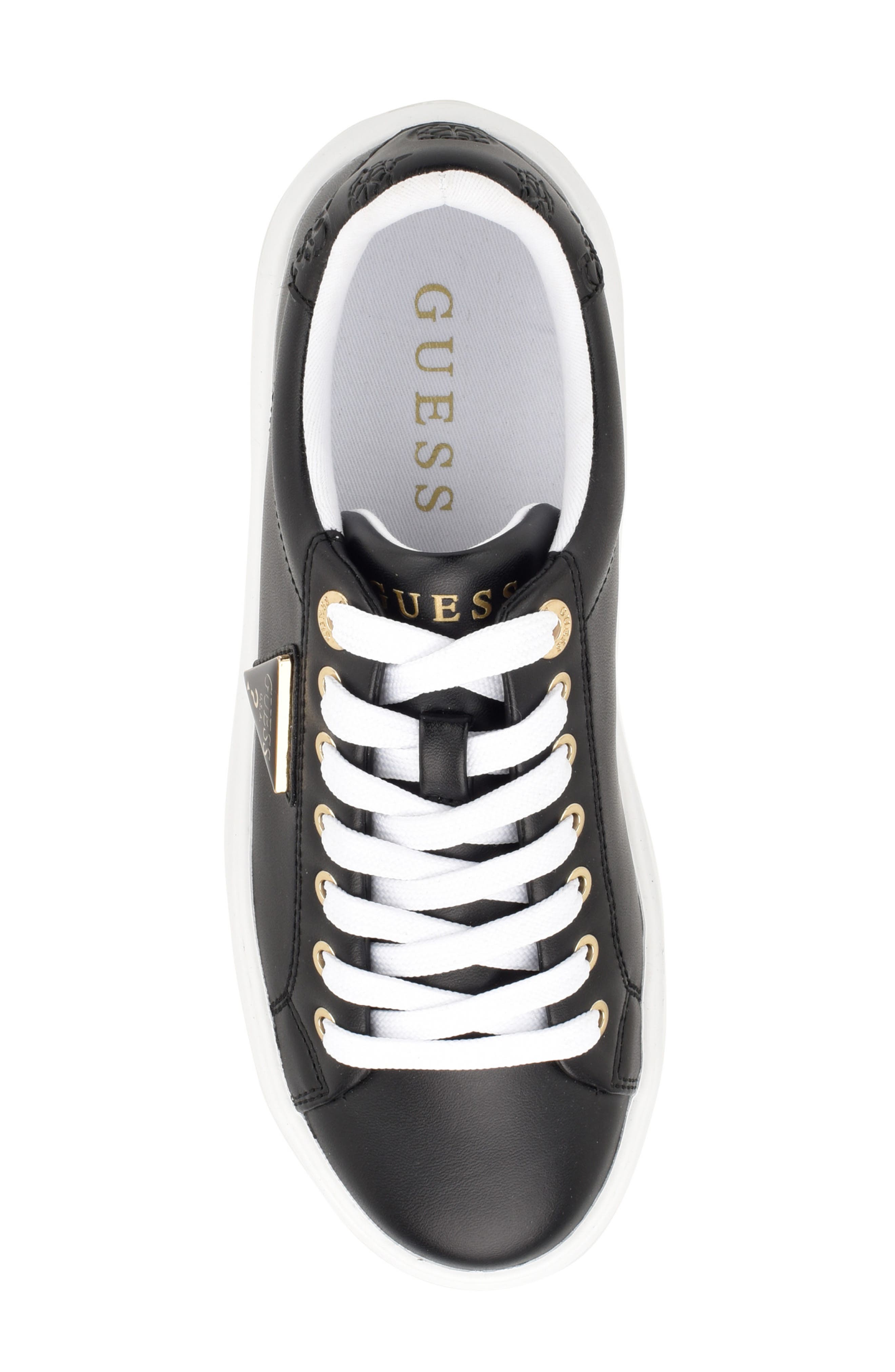 GUESS Denesa Platform Sneaker, Alternate, color, 