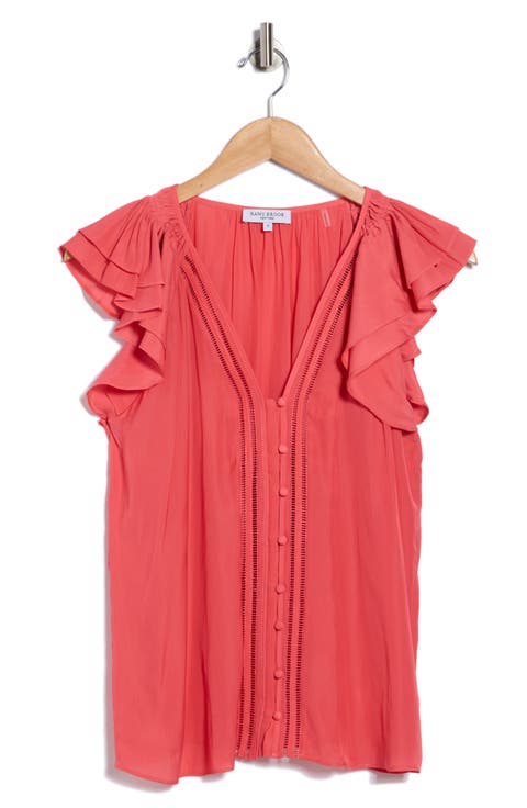 Kendall Short Sleeve Button-Up Shirt