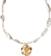 Astor & Orion Poppy Pearl Necklace