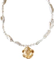 Astor & Orion Poppy Pearl Necklace