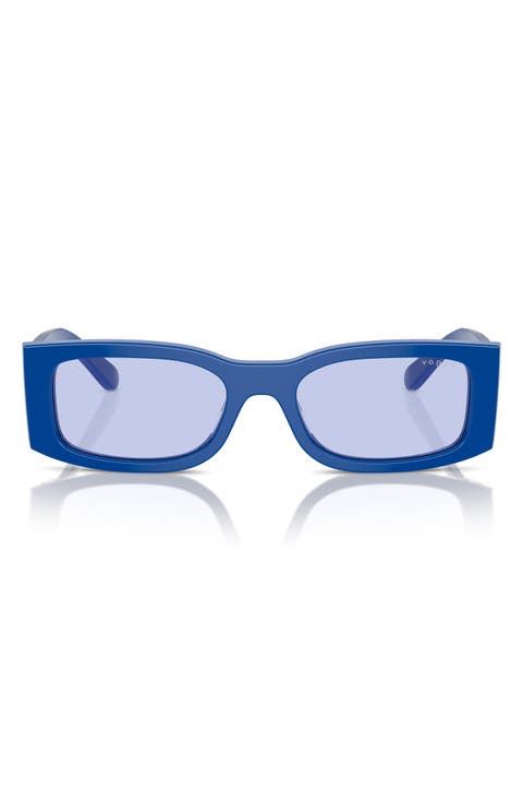 53mm Rectangular Sunglasses