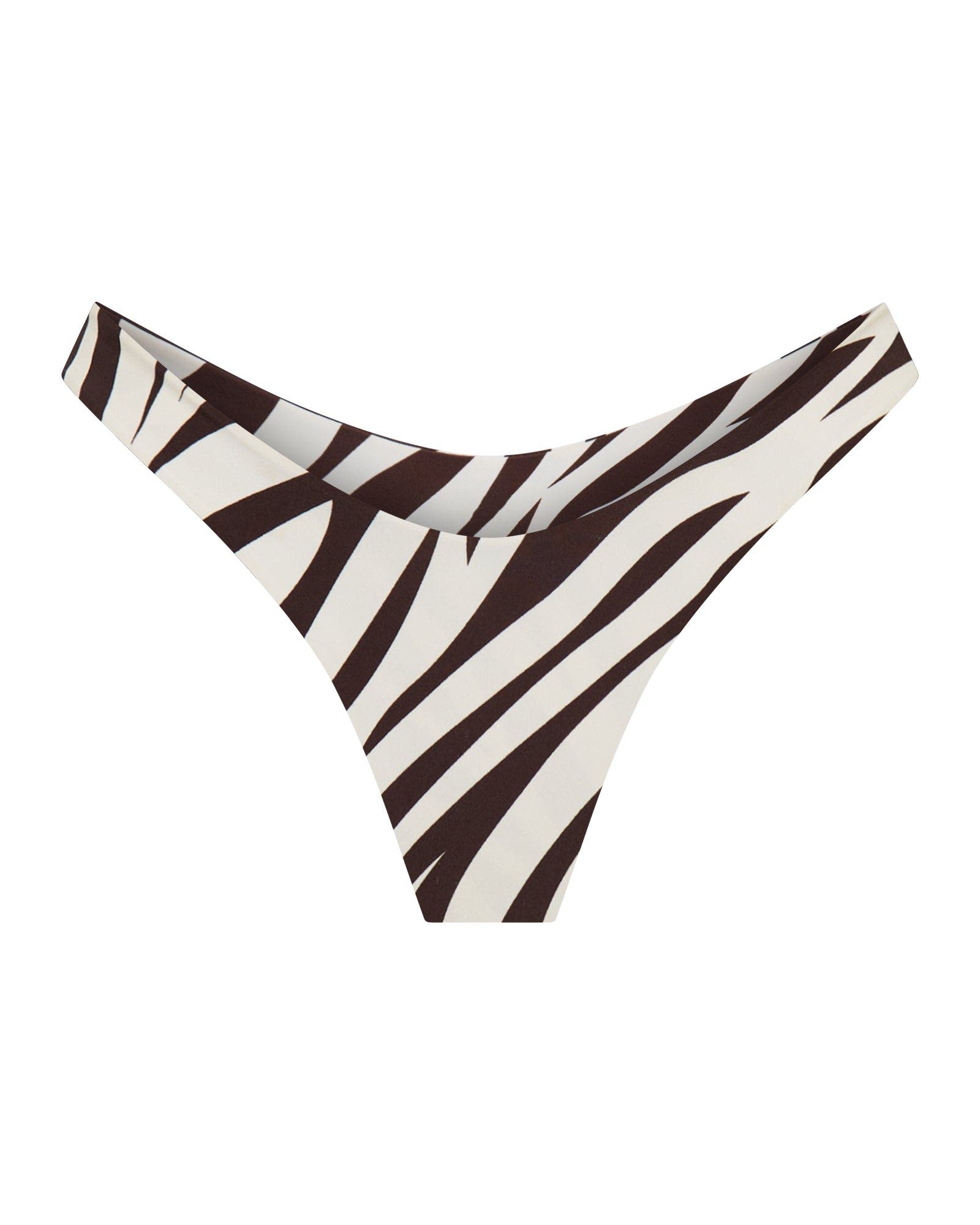 Zebra Brown