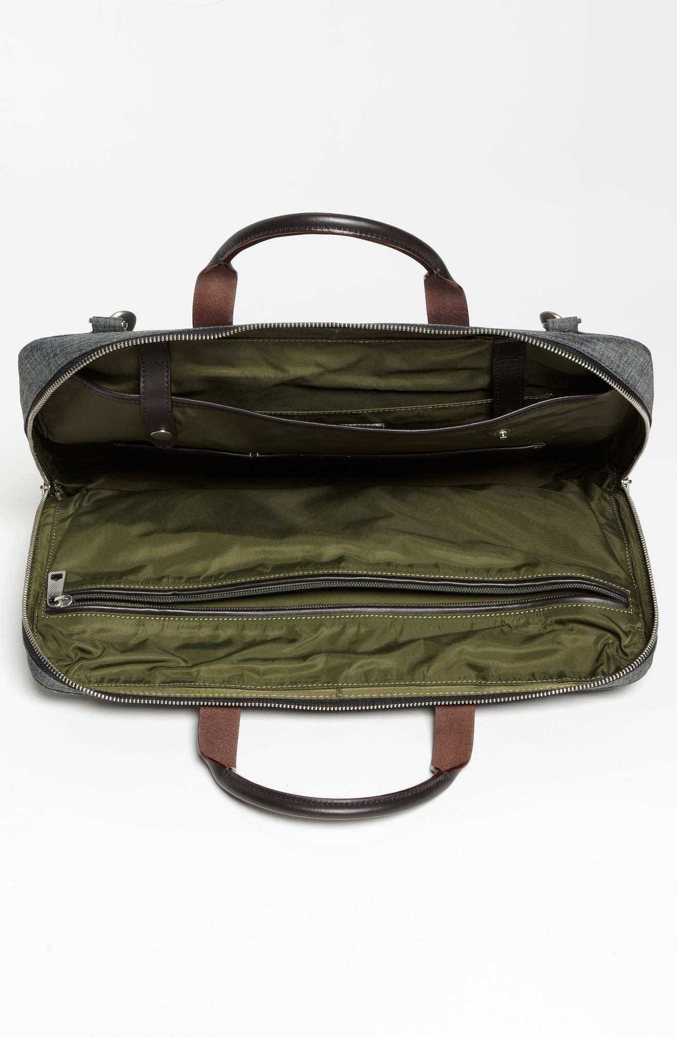 Jack Spade 'Tech Oxford' Slim Laptop Briefcase, Alternate, color, 