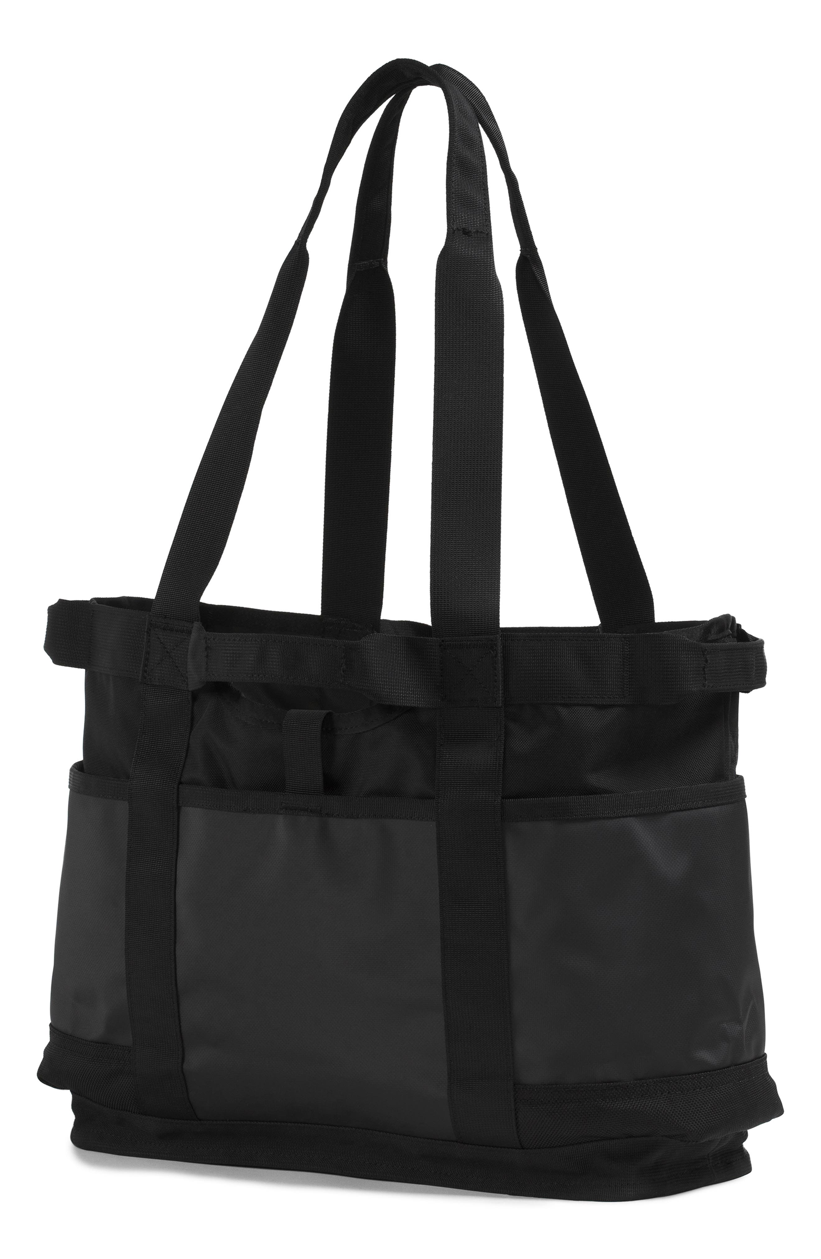 The North Face Base Camp Utility Tote, Alternate, color, Tnf Black/ Asphalt Grey