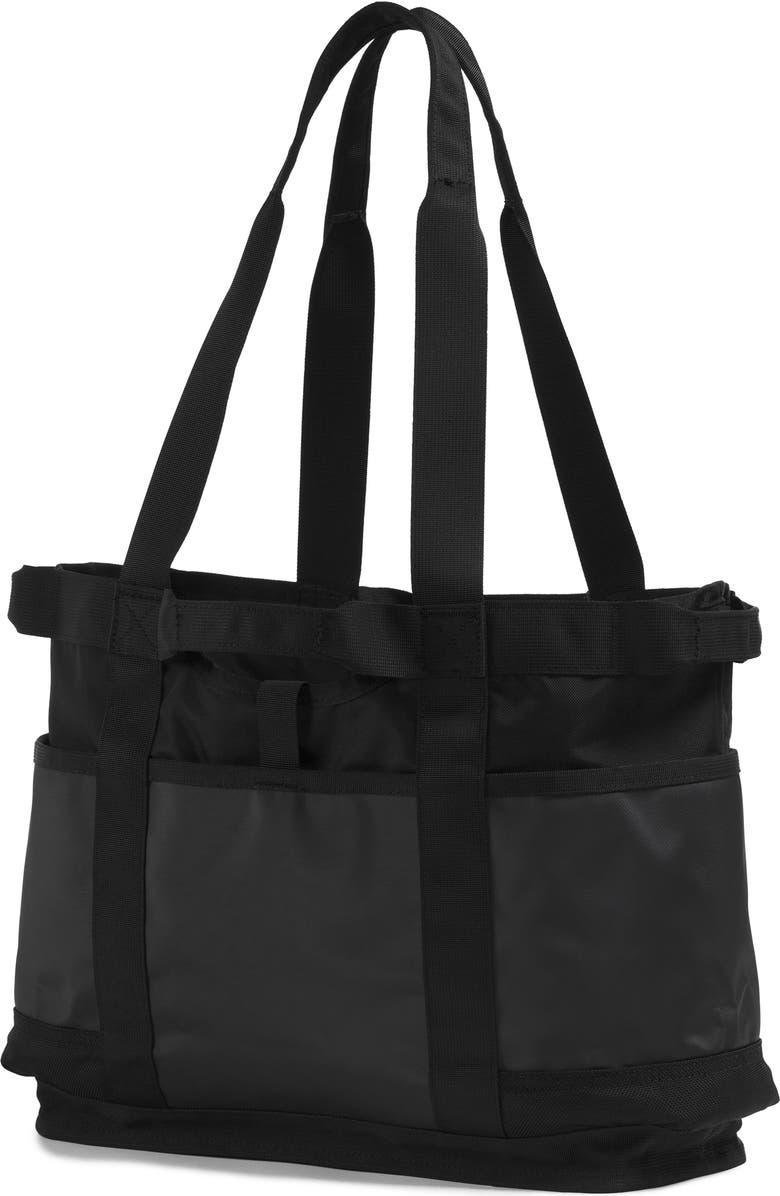 The North Face Base Camp Utility Tote, Alternate, color, Tnf Black/ Asphalt Grey