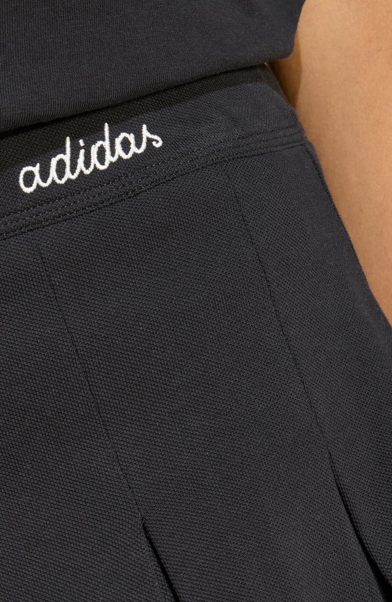 adidas Seasonal Essentials Colorpop Skirt, Alternate, color, Black/ Off White/