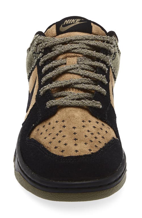 Nike Dunk Low Se Basketball Sneaker In Green