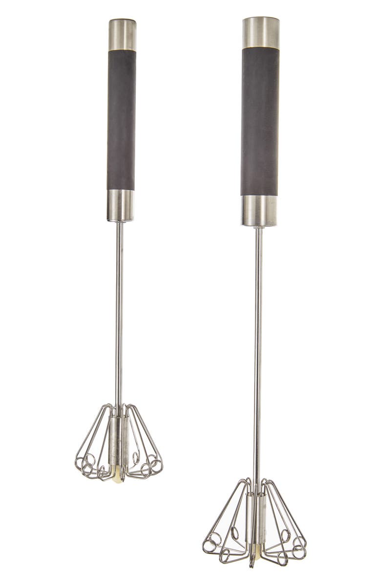 BergHOFF Essentials 2-Piece Whisk Set, Main, color, Black