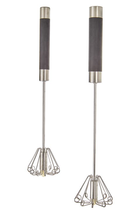 Essentials 2-Piece Whisk Set