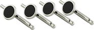 David Donahue Set of 4 Onyx Studs