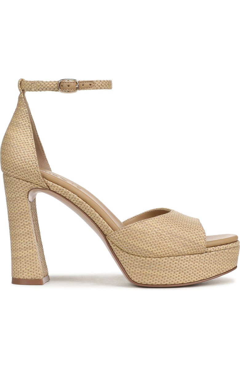 27 EDIT Naturalizer Delphie Ankle Strap Platform Sandal, Alternate, color,