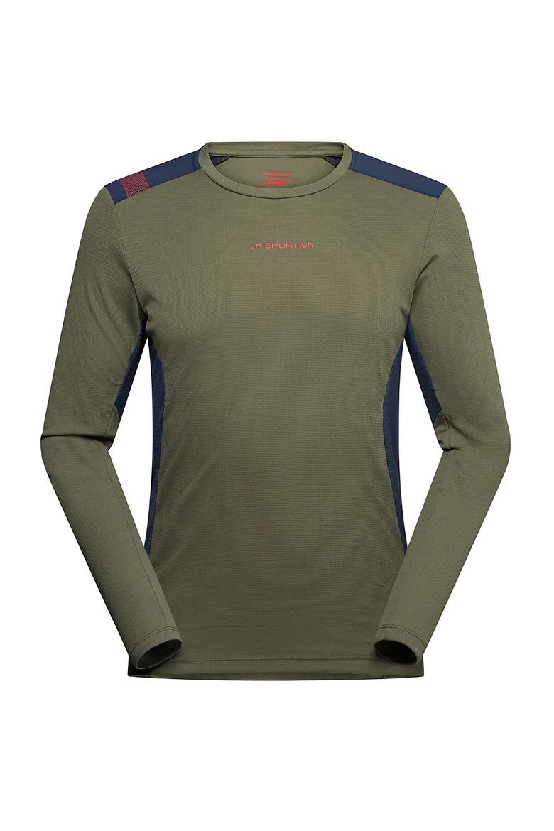 Beyond Long-Sleeve Shirt - Men's, Alternate, color, Cypress/Night Sky