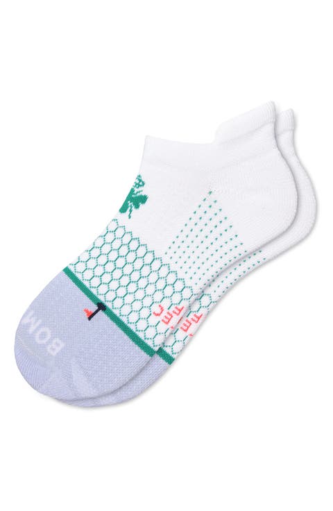Cushioned Cotton Blend Ankle Socks