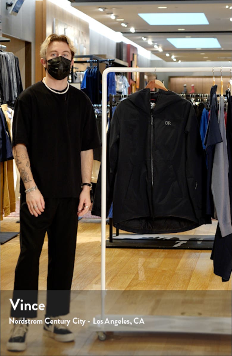 Snowcrew Hooded Ski Jacket, sales video thumbnail