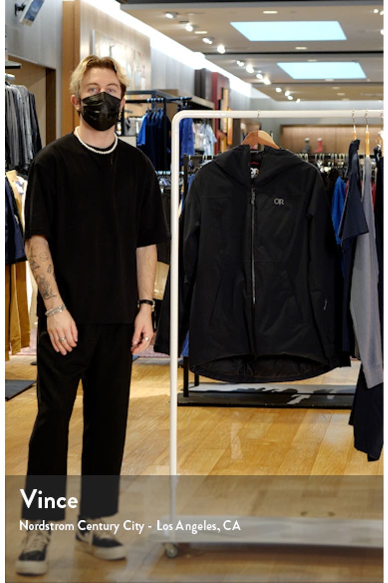 Snowcrew Hooded Ski Jacket video