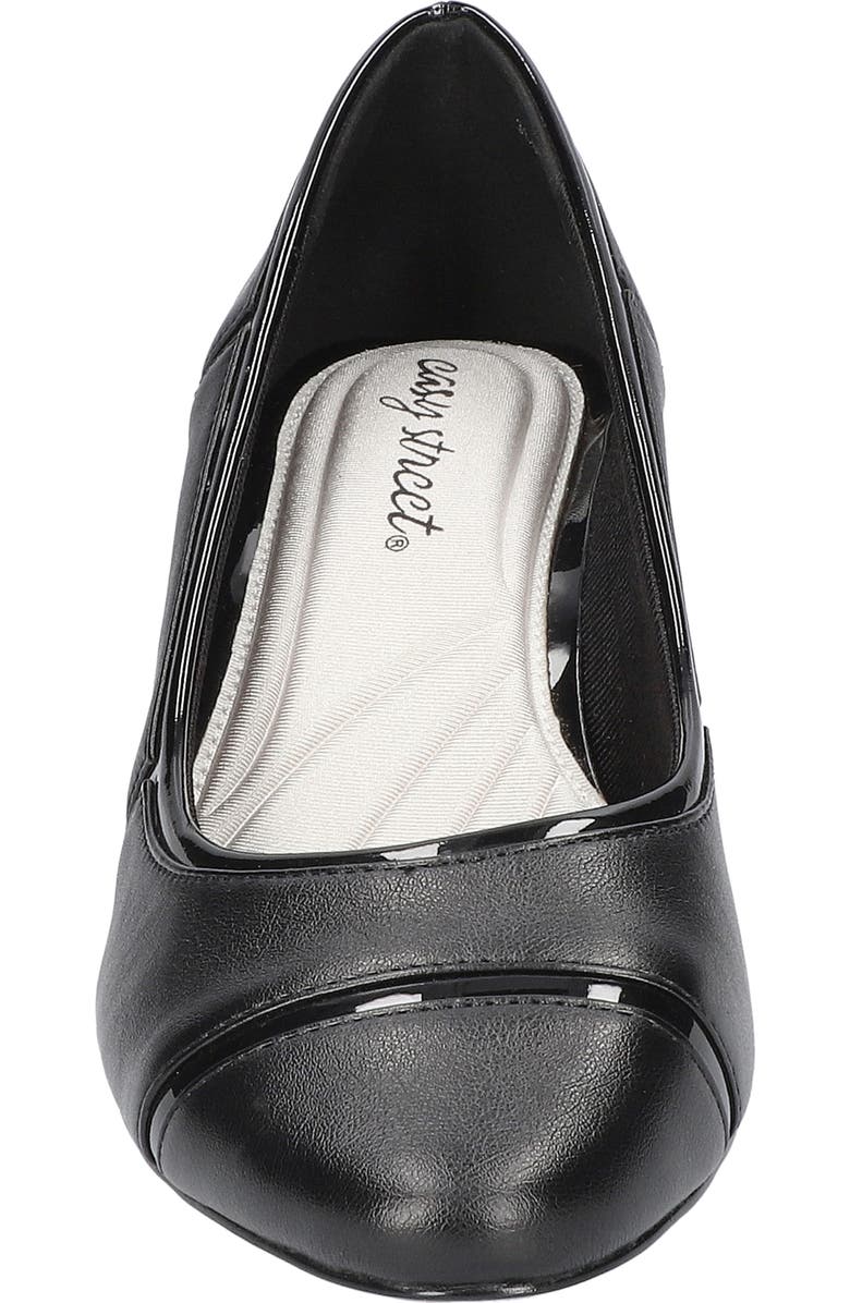 EASY STREET Datia Cap Toe Pump, Alternate, color,