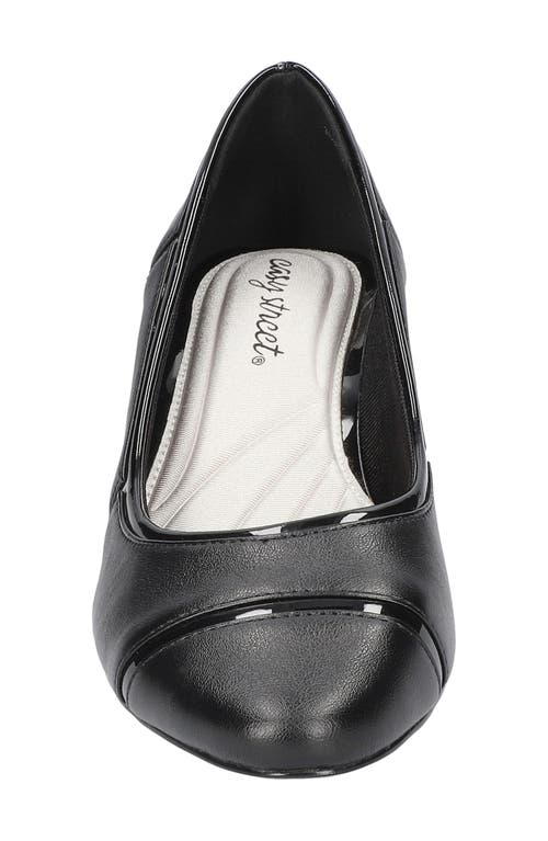 EASY STREET EASY STREET DATIA CAP TOE PUMP