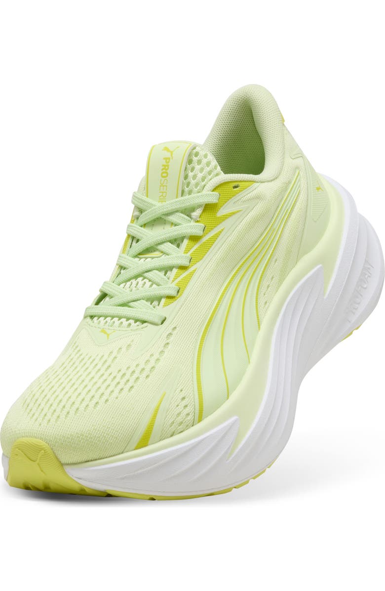 PUMA Maxima Pro Sneaker, Alternate, color, Lux Lime/ Puma White/ Apple