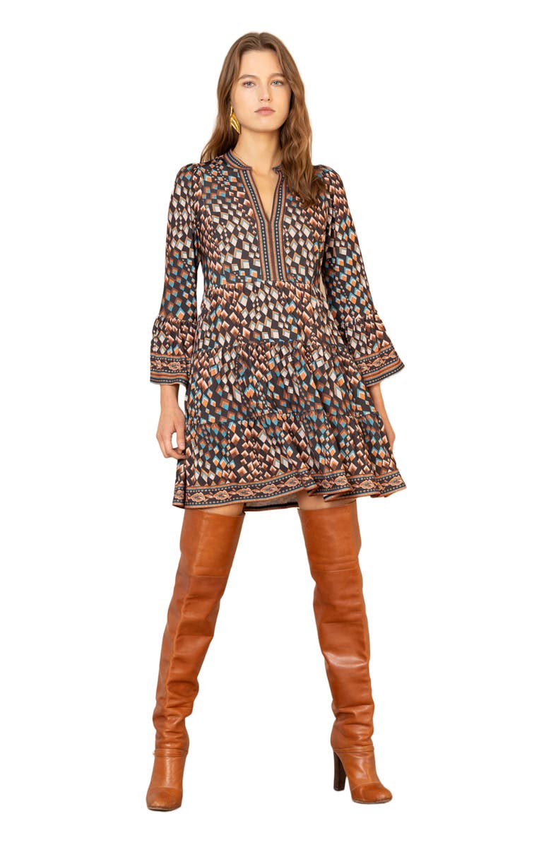 Hale Bob Annika Jersey Dress, Main, color, 