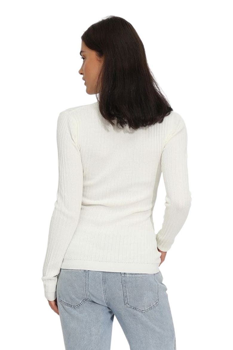 Brooklyn Knitted Turtleneck, Alternate, color, Ivory