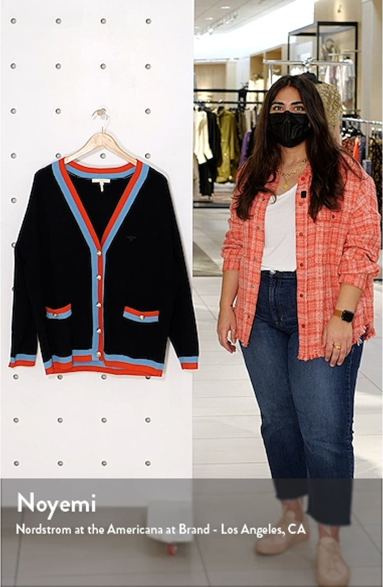 Collegiate Cardigan, sales video thumbnail