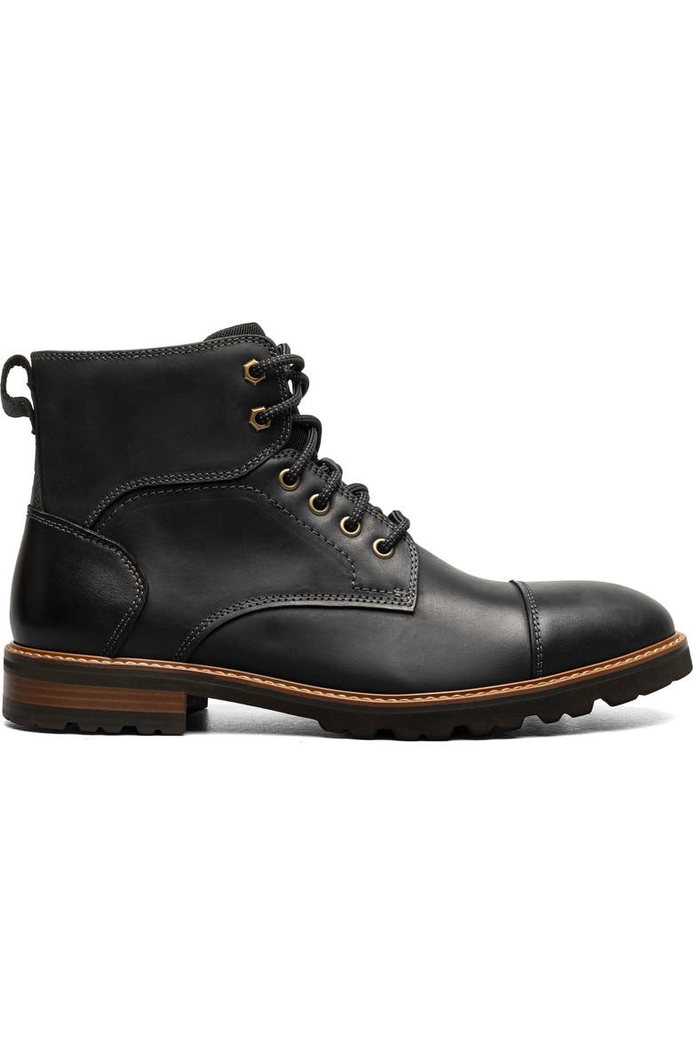 Florsheim Renegade Cap Toe Boot, Alternate, color,