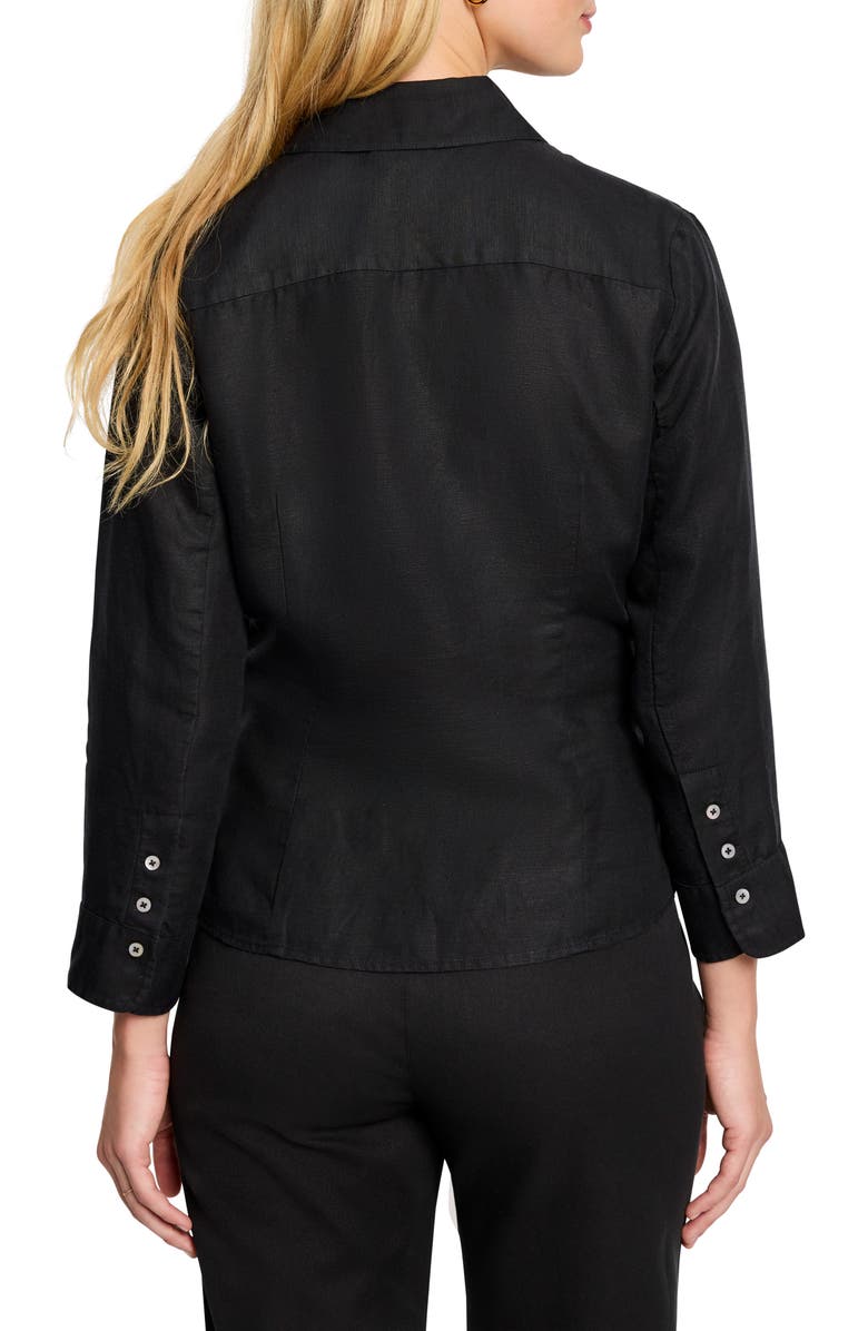 NIC+ZOE Iconic Tie Front Shirt, Alternate, color, 