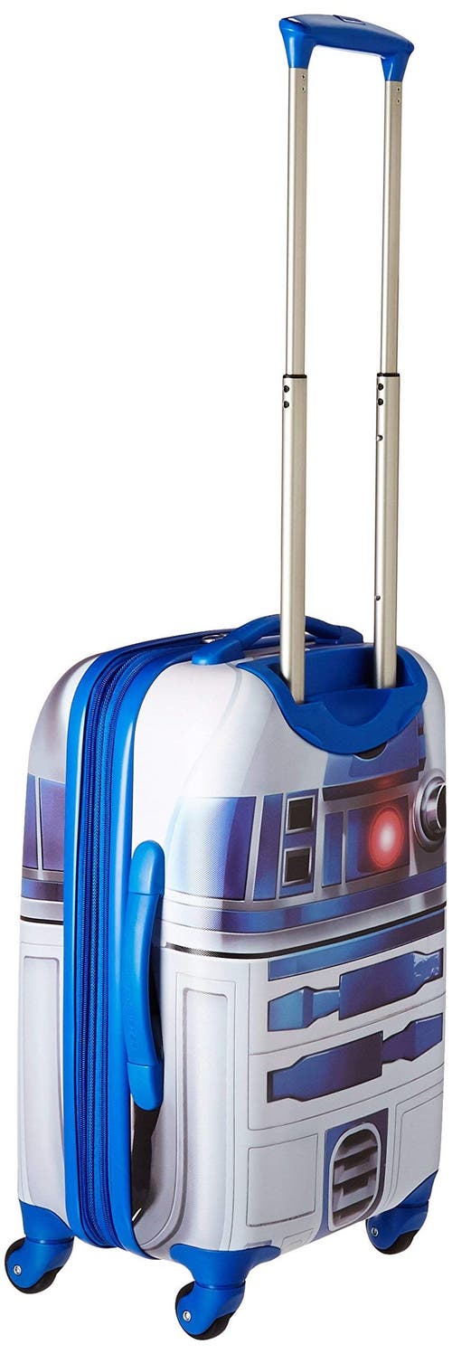 American Tourister Star Wars Hardside Carry-on 21-inch Luggage With Spinner Wheels In Blue
