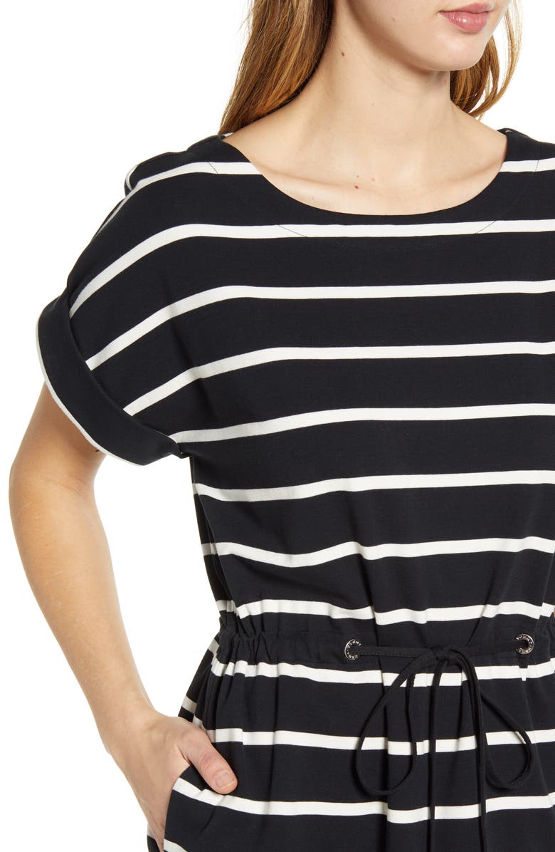 Tommy Bahama Sombra Stripe Tie Waist Dress, Alternate, color,