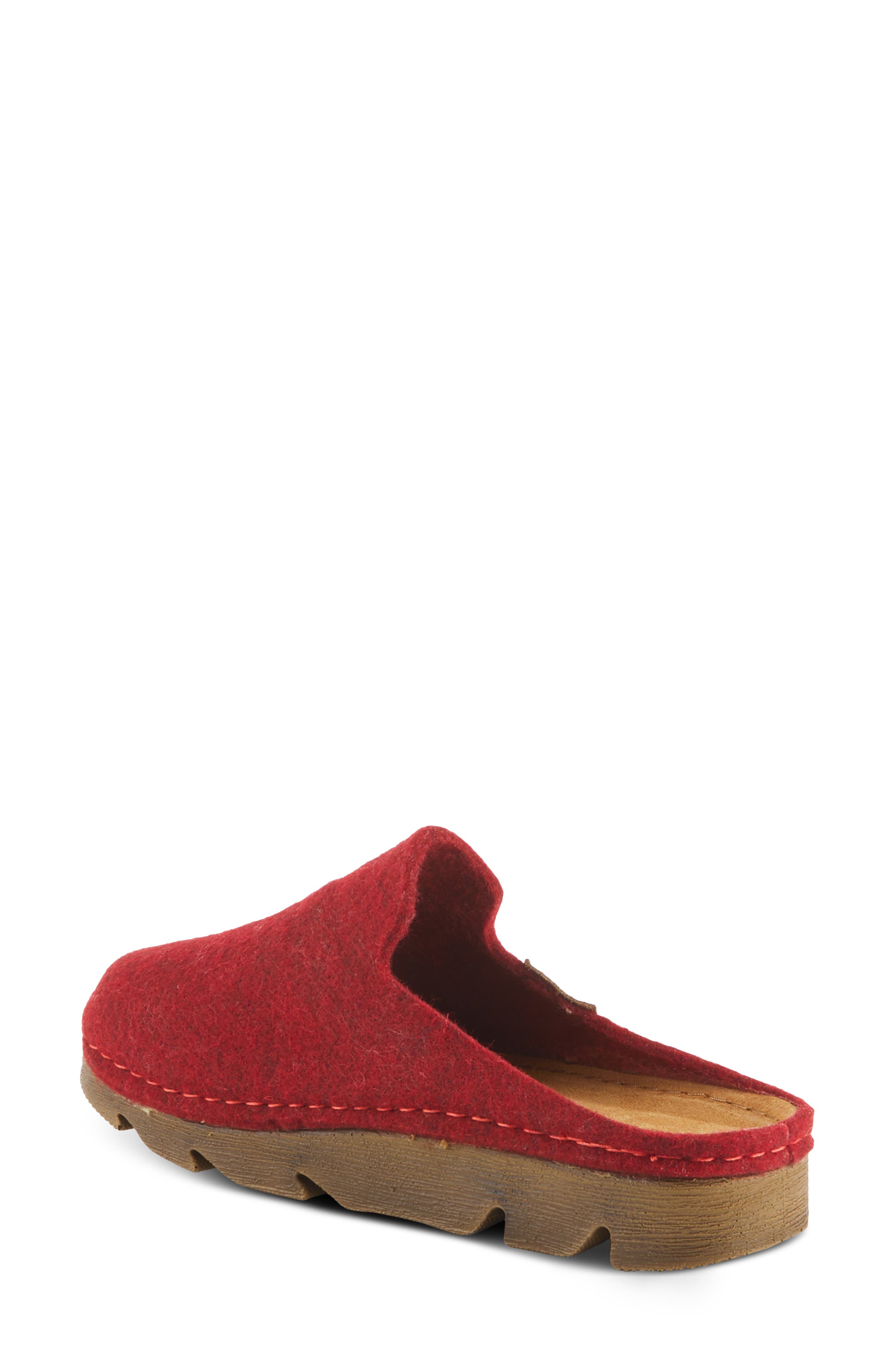 Flexus by Spring Step Cloggish Mule, Alternate, color, 