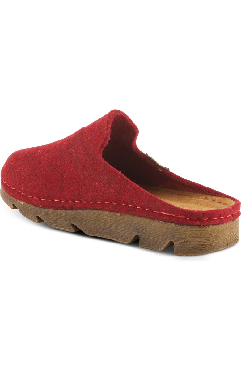 Flexus by Spring Step Cloggish Mule, Alternate, color,