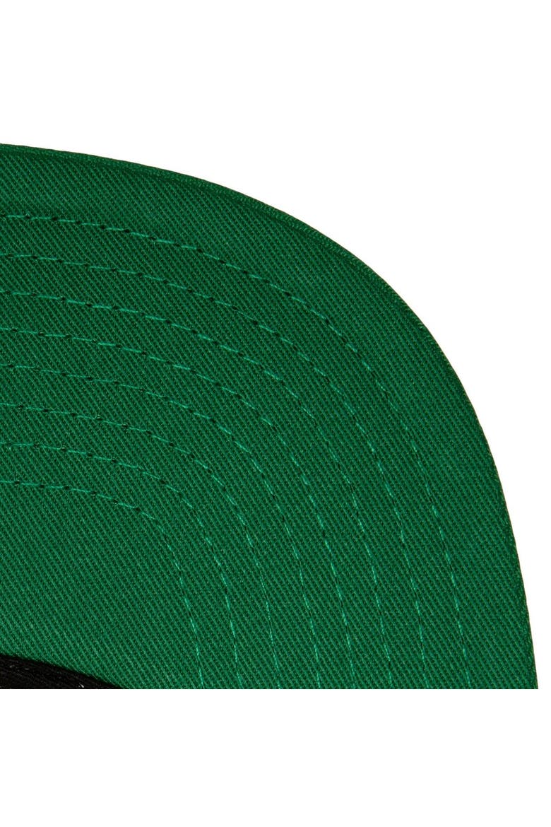 Men's Mitchell & Ness Yellow/Green Los Angeles Dodgers Hometown Snapback Hat, Alternate, color, Yellow
