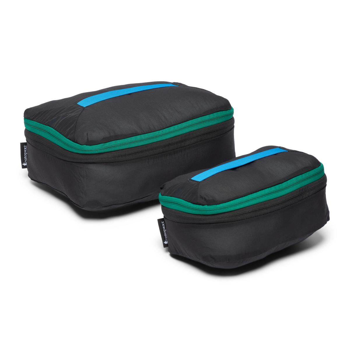 Cotopaxi Cubo Expandable Packing Cube Set, Main, color, Black