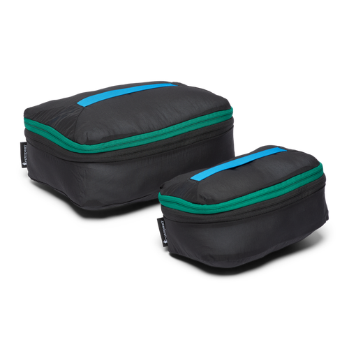 Cotopaxi Cubo Expandable Packing Cube Set In Black