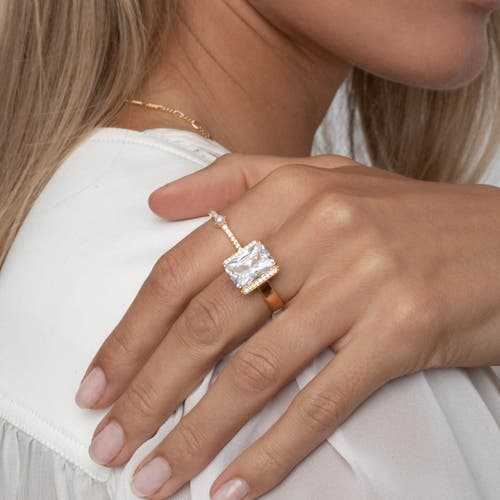 Sif Jakobs Jewellery Ring Roccanova Altro Grande In Gold