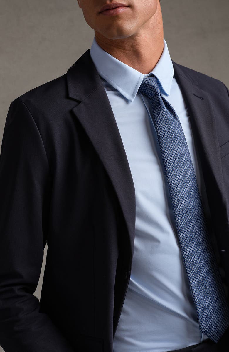Rhone Commuter<sup>®</sup> Pro Slim Fit Jacket, Alternate, color, True Navy