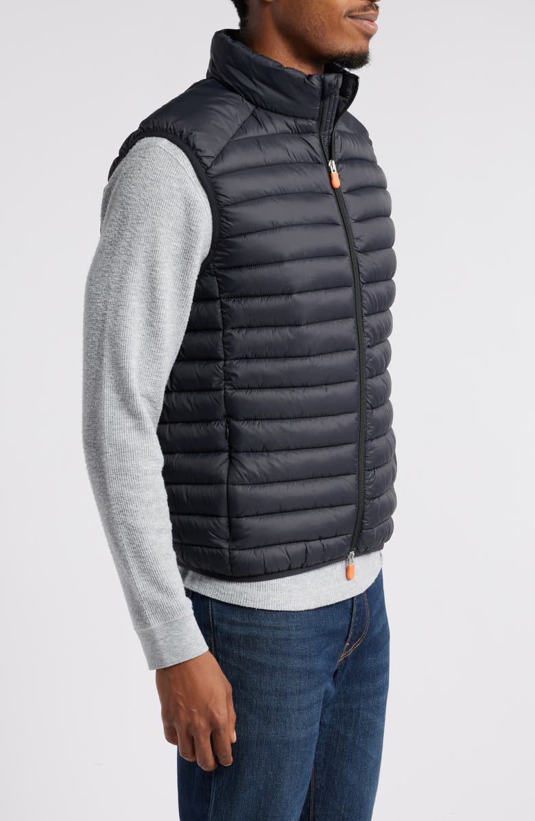 Save The Duck Adam Nylon Puffer Vest, Alternate, color, 