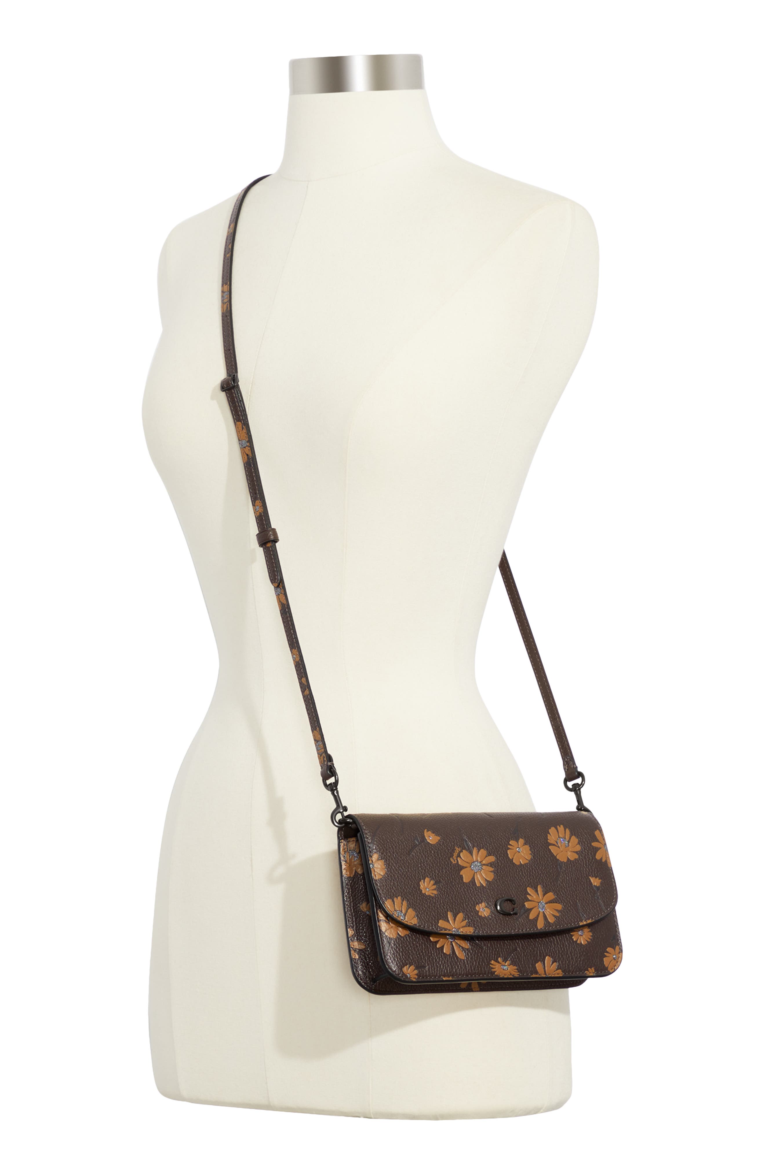 COACH Hayden Floral Crossbody Bag, Alternate, color, 
