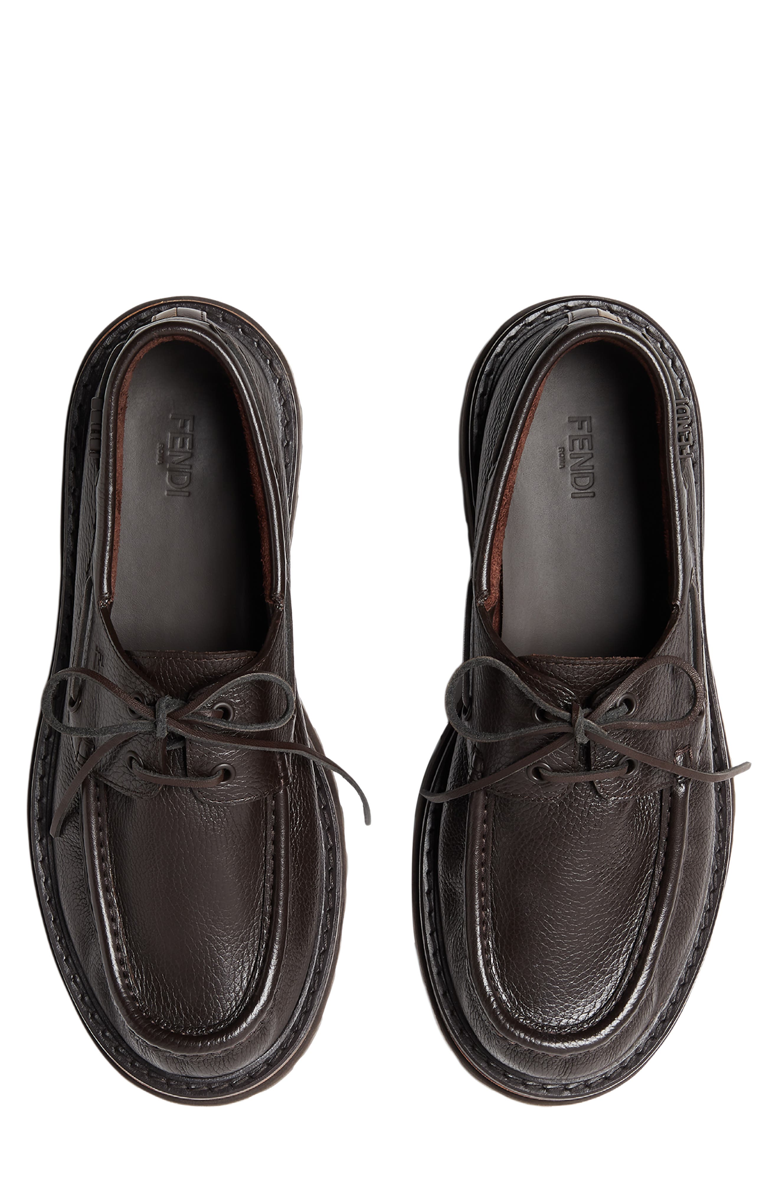 Moc Toe Boat Shoe, Alternate, color, MOKAL BROWN CADB MOC TA