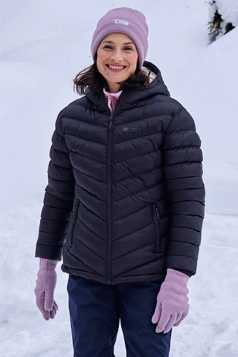 Faux Fur Lined Padded Jacket
