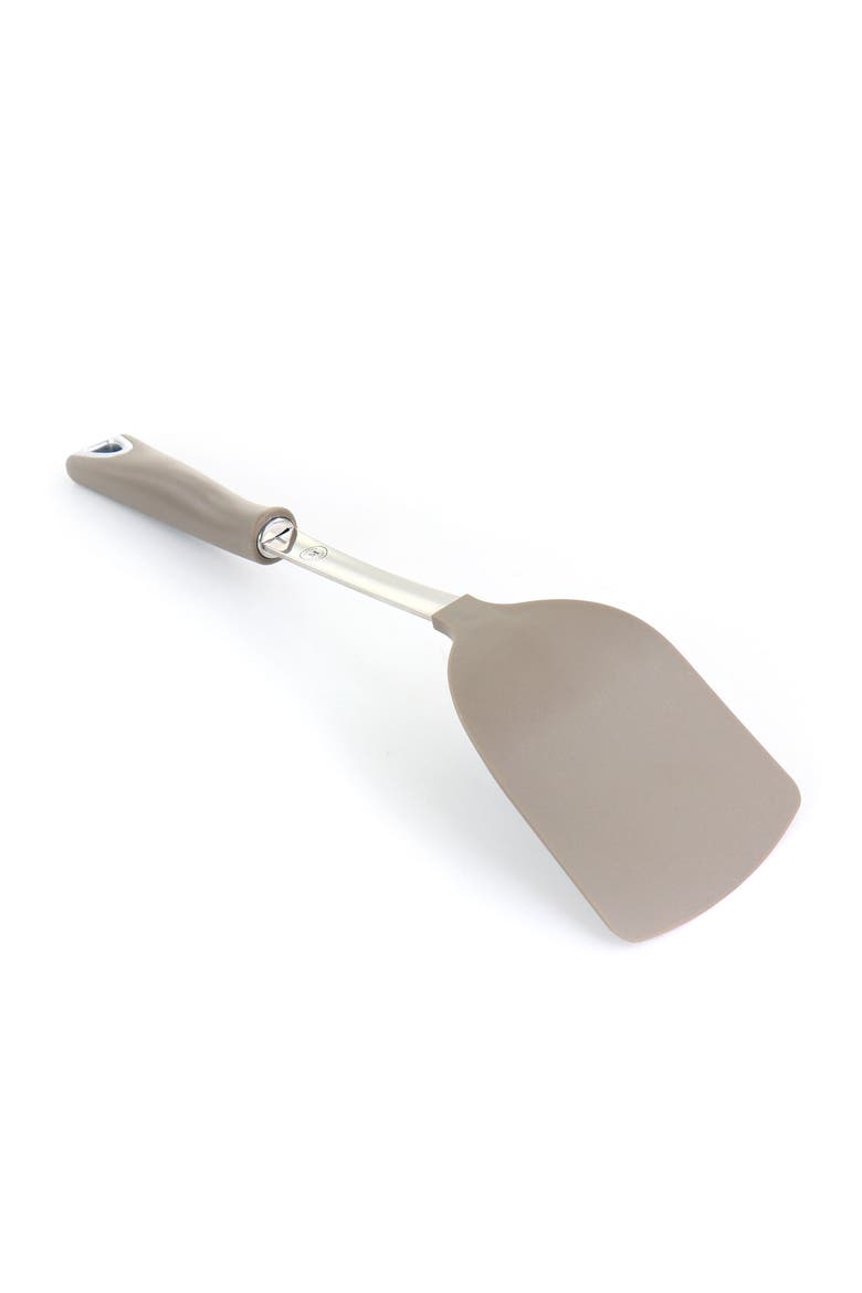 Nylon Turner Utensil, Alternate, color, Warm Grey