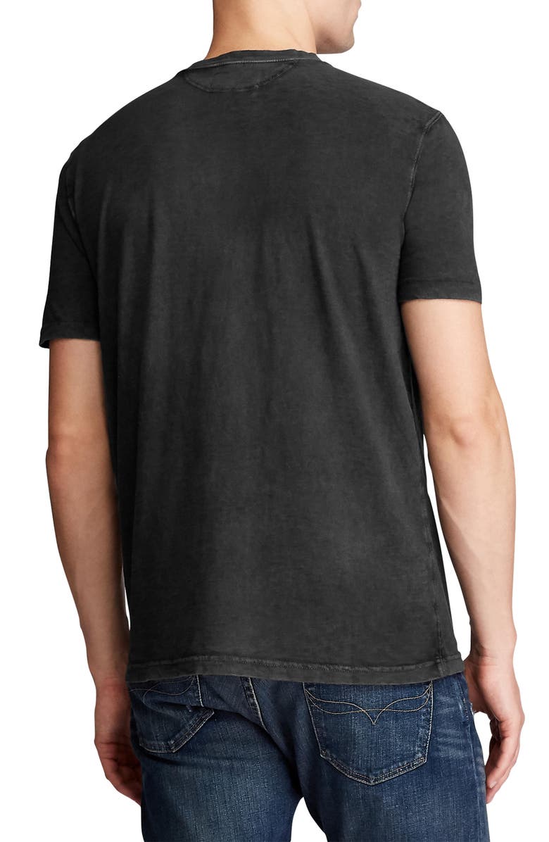 Polo Ralph Lauren Slub Short Sleeve Henley, Alternate, color,