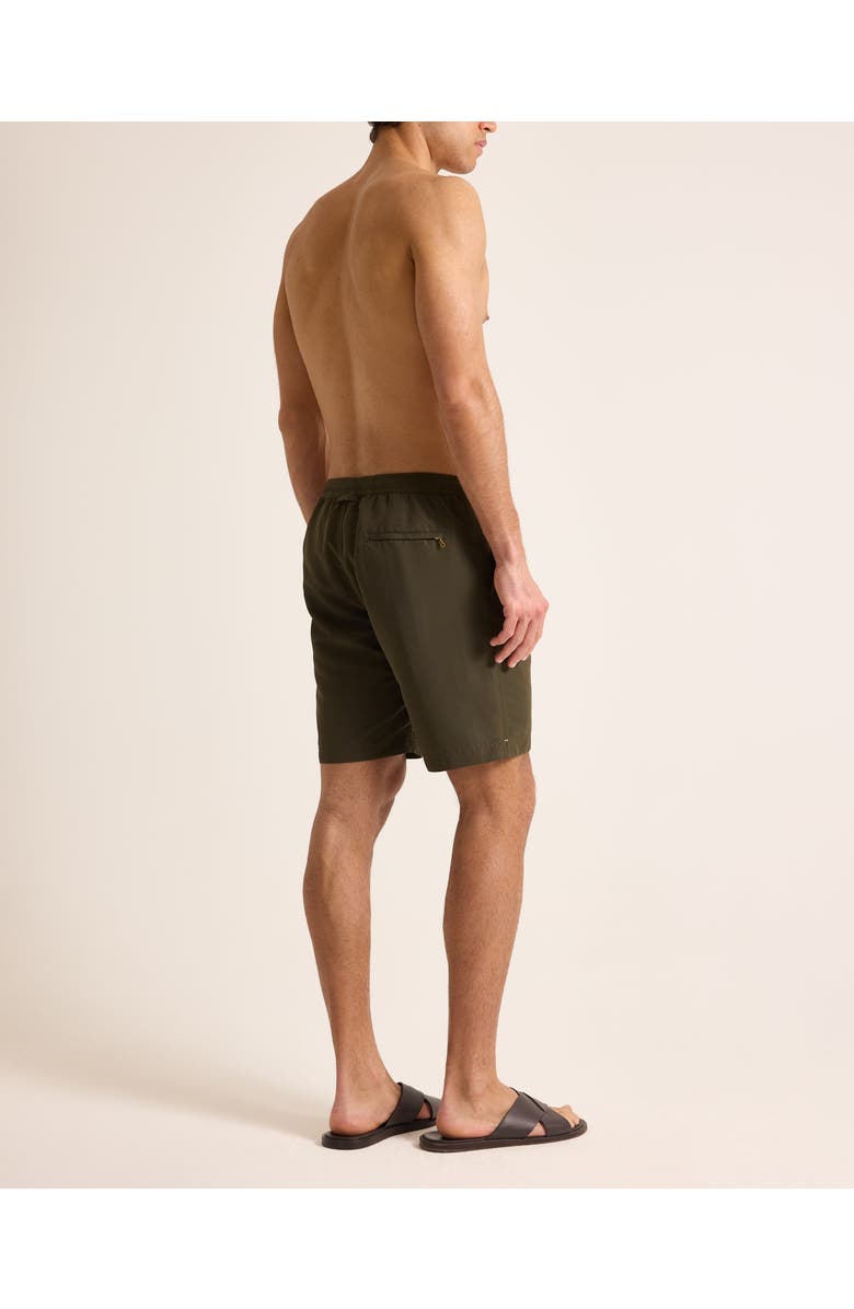 Orlebar Brown Dane Drawcord Longest-Length Classic Fit Drawcord Swim Shorts, Alternate, color, Bayleaf Green
