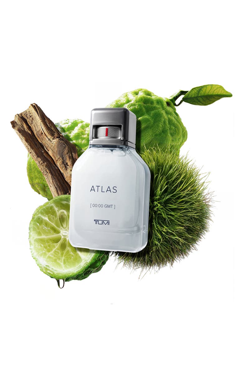TUMI Atlas 00:00 GMT Eau de Parfum, Alternate, color, 
