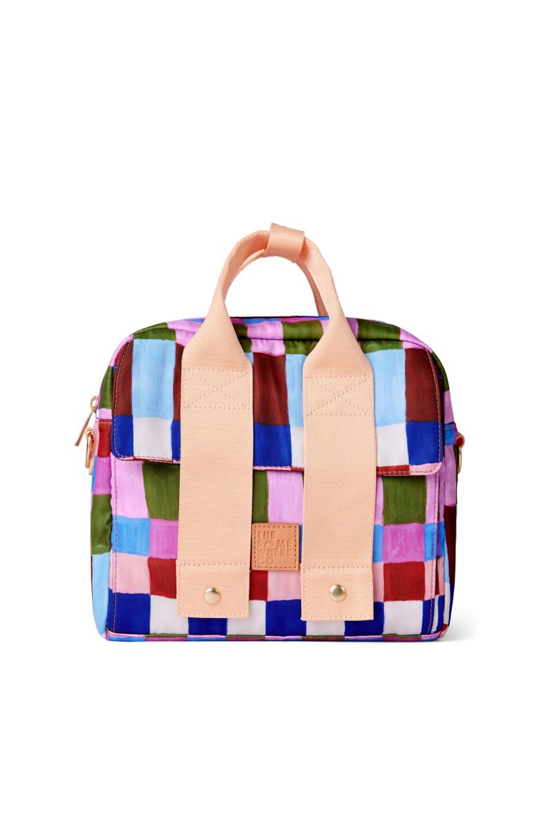 The Somewhere Co Hopscotch Lunch Tote, Main, color, Hopscotch