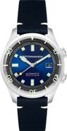 SPINNAKER Bradner Automatic Leather Strap Watch, 42mm