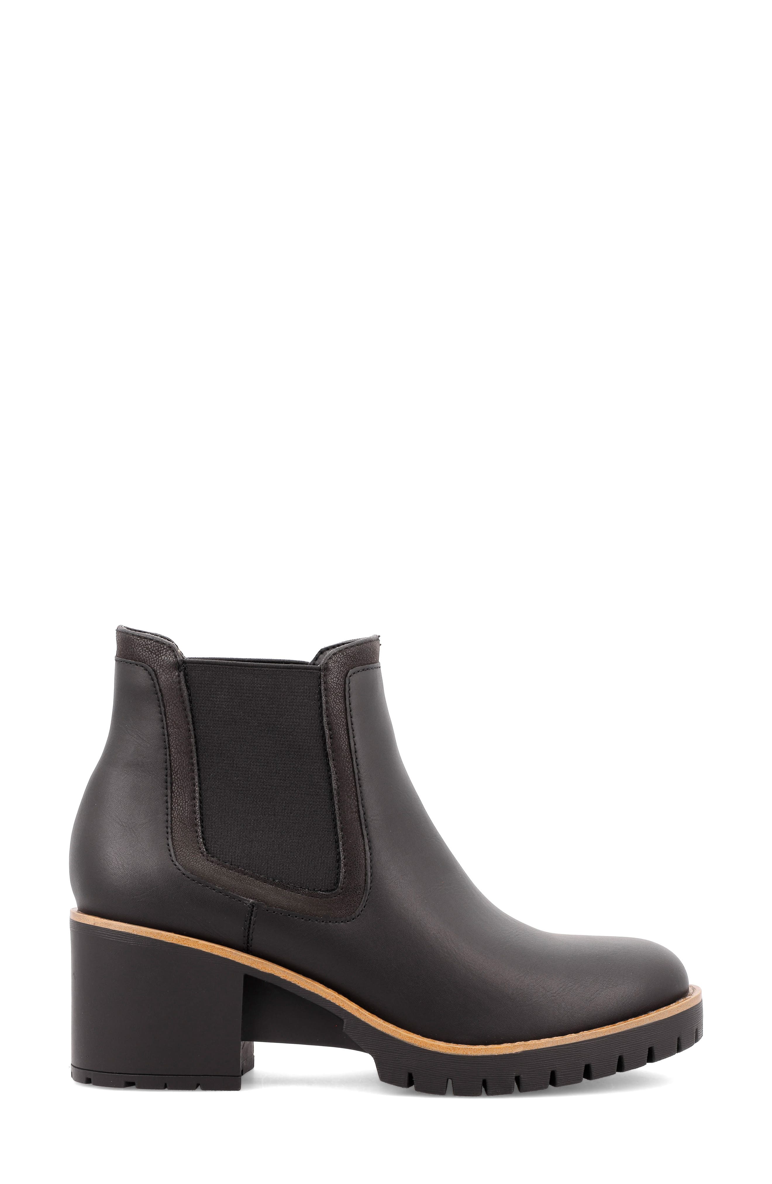 MIA AMORE Brunaa Platform Chelsea Boot - Wide Width, Alternate, color, 