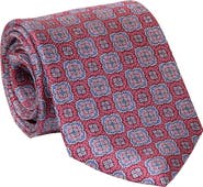 Elizabetta Veneto - Extra Long Printed Silk Tie for Men