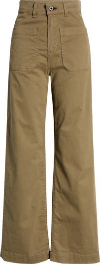 ASKK NY Sailor High Waist Wide Leg Pants | Nordstrom